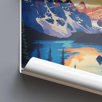 Yoho National Park Poster