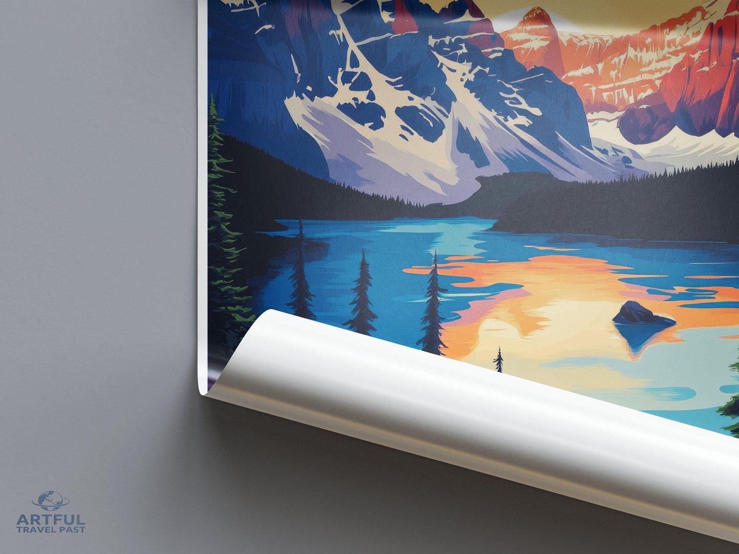 Yoho National Park Poster