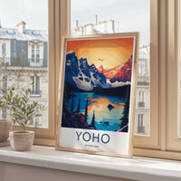 Yoho National Park Poster