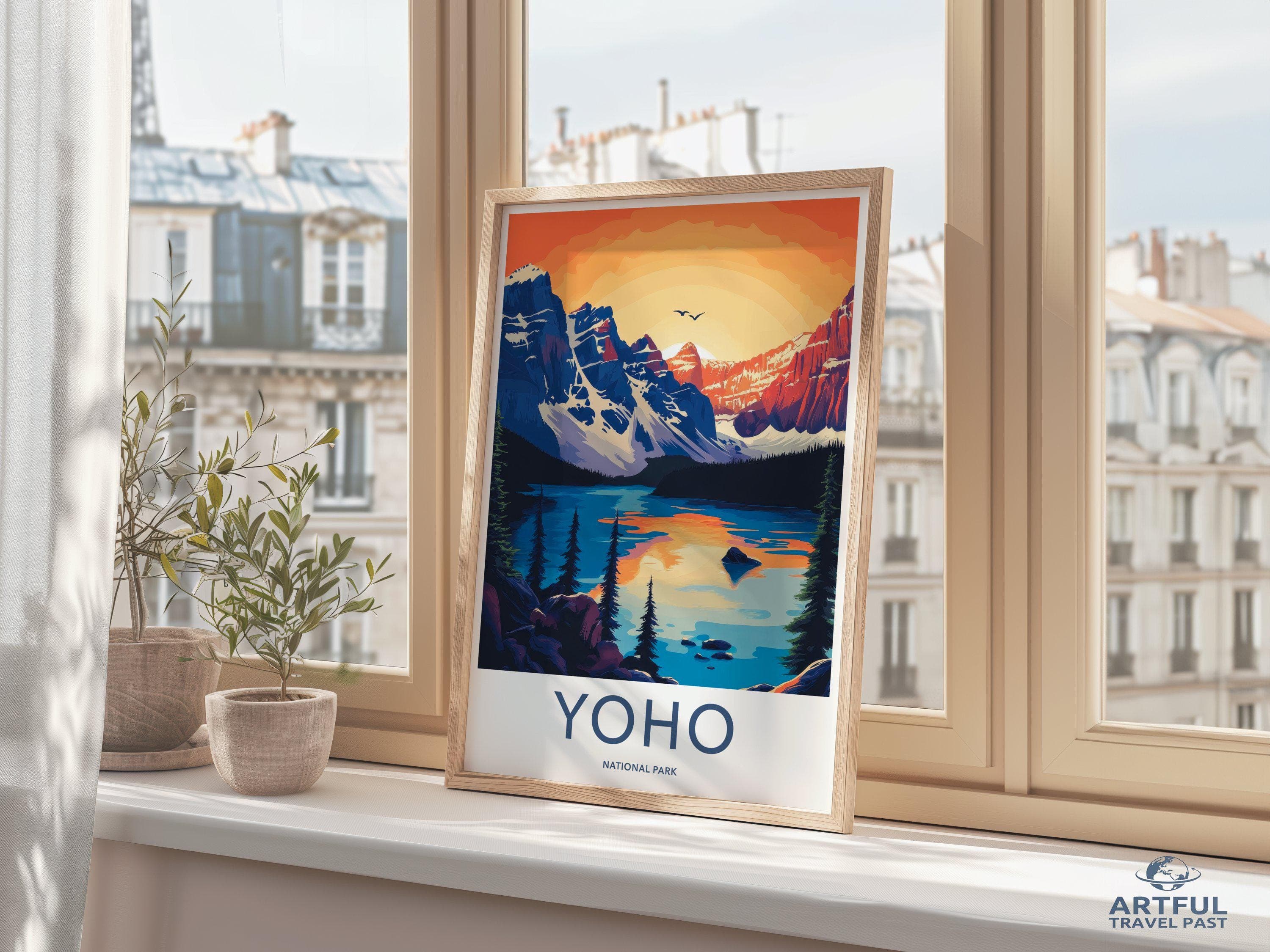 Yoho National Park Poster
