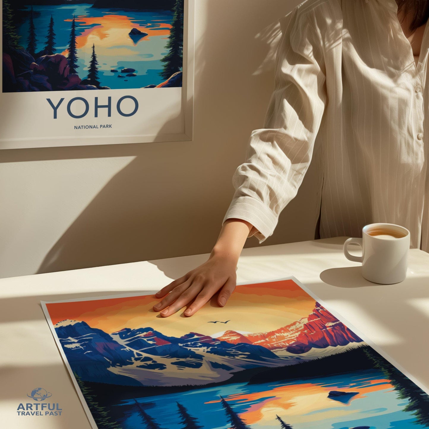 Yoho National Park Poster