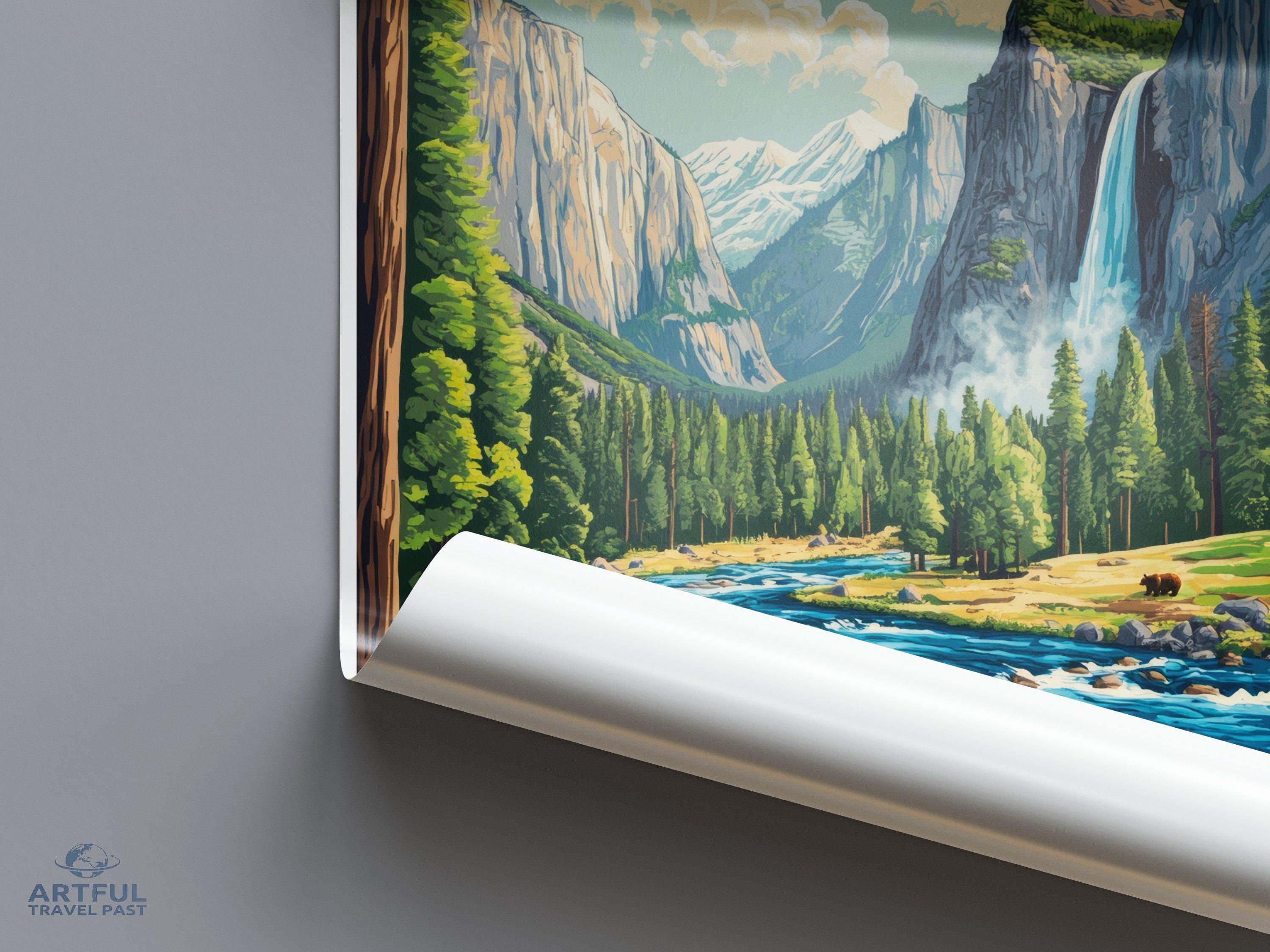 Yoho National Park Poster | Canada Wall Art