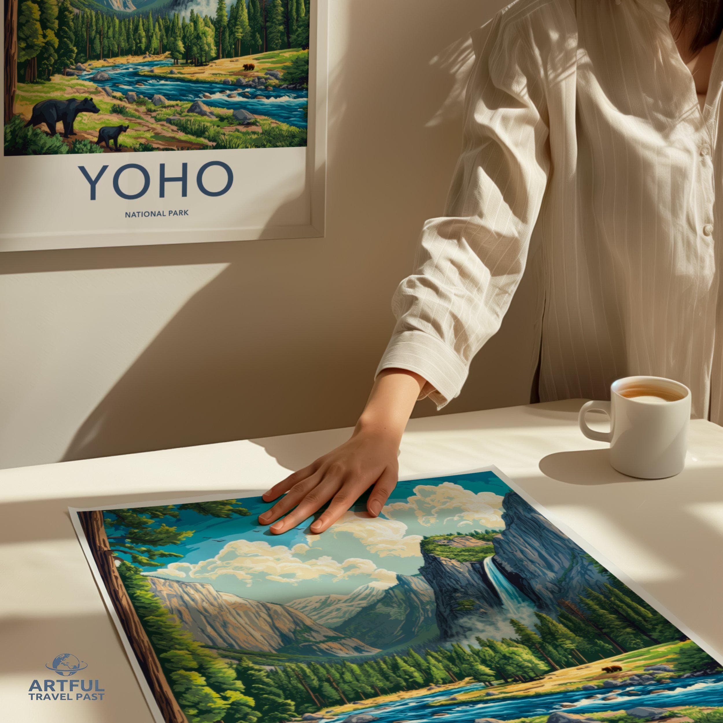 Yoho National Park Poster | Canada Wall Art