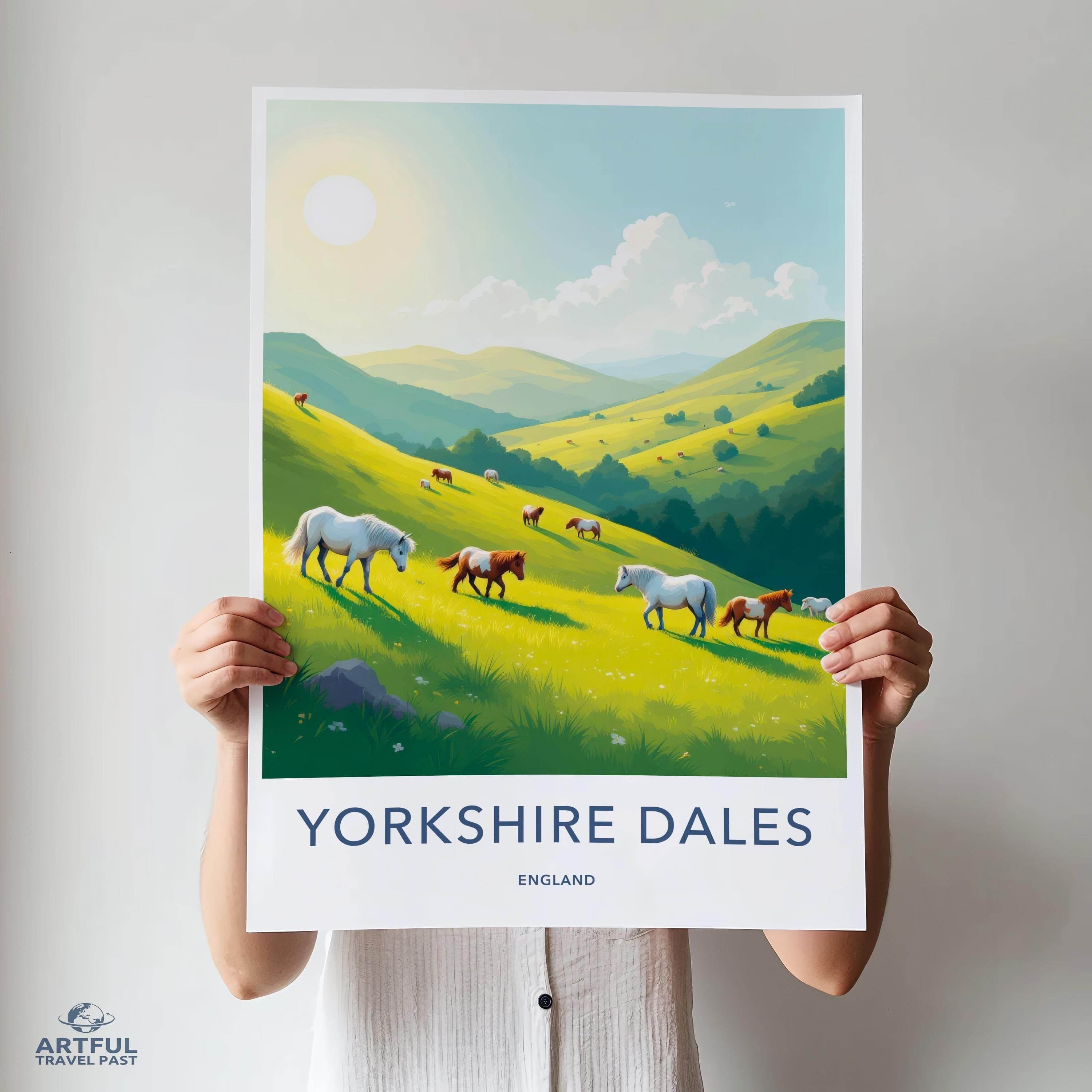 Yorkshire Dales England Poster