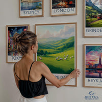 Yorkshire Dales National Park Poster