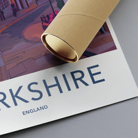 Yorkshire Poster - England Wall Art