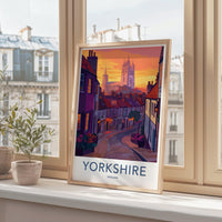 Yorkshire Poster - England Wall Art