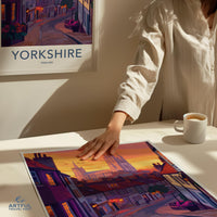 Yorkshire Poster - England Wall Art