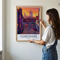 Yorkshire Poster - England Wall Art