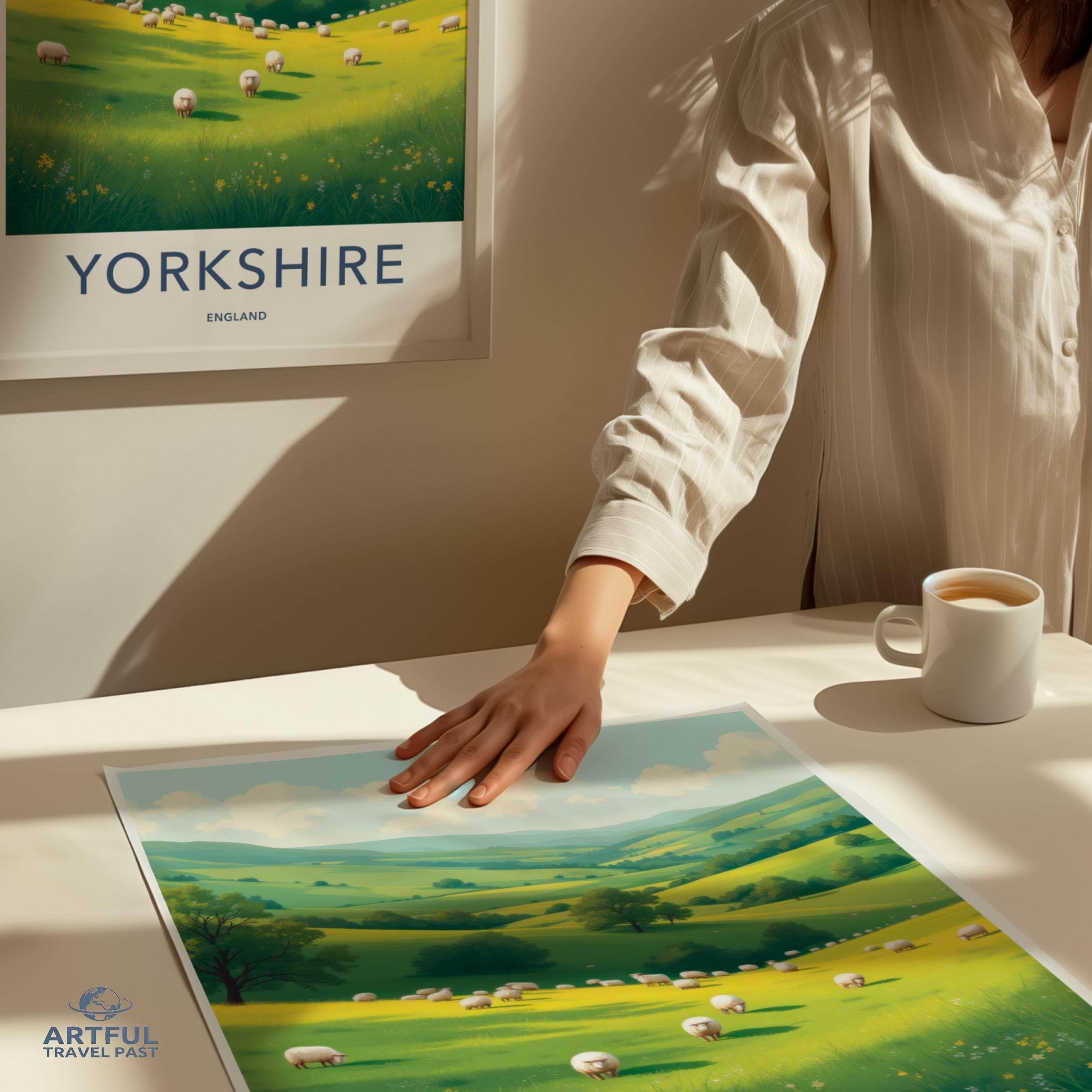 Yorkshire Poster - England Wall Art