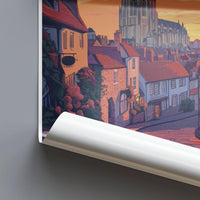 Yorkshire Poster | England Wall Art | UK Decor