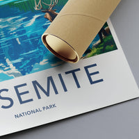 Yosemite National Park Poster