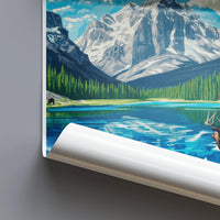 Yosemite National Park Poster