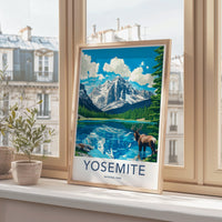 Yosemite National Park Poster