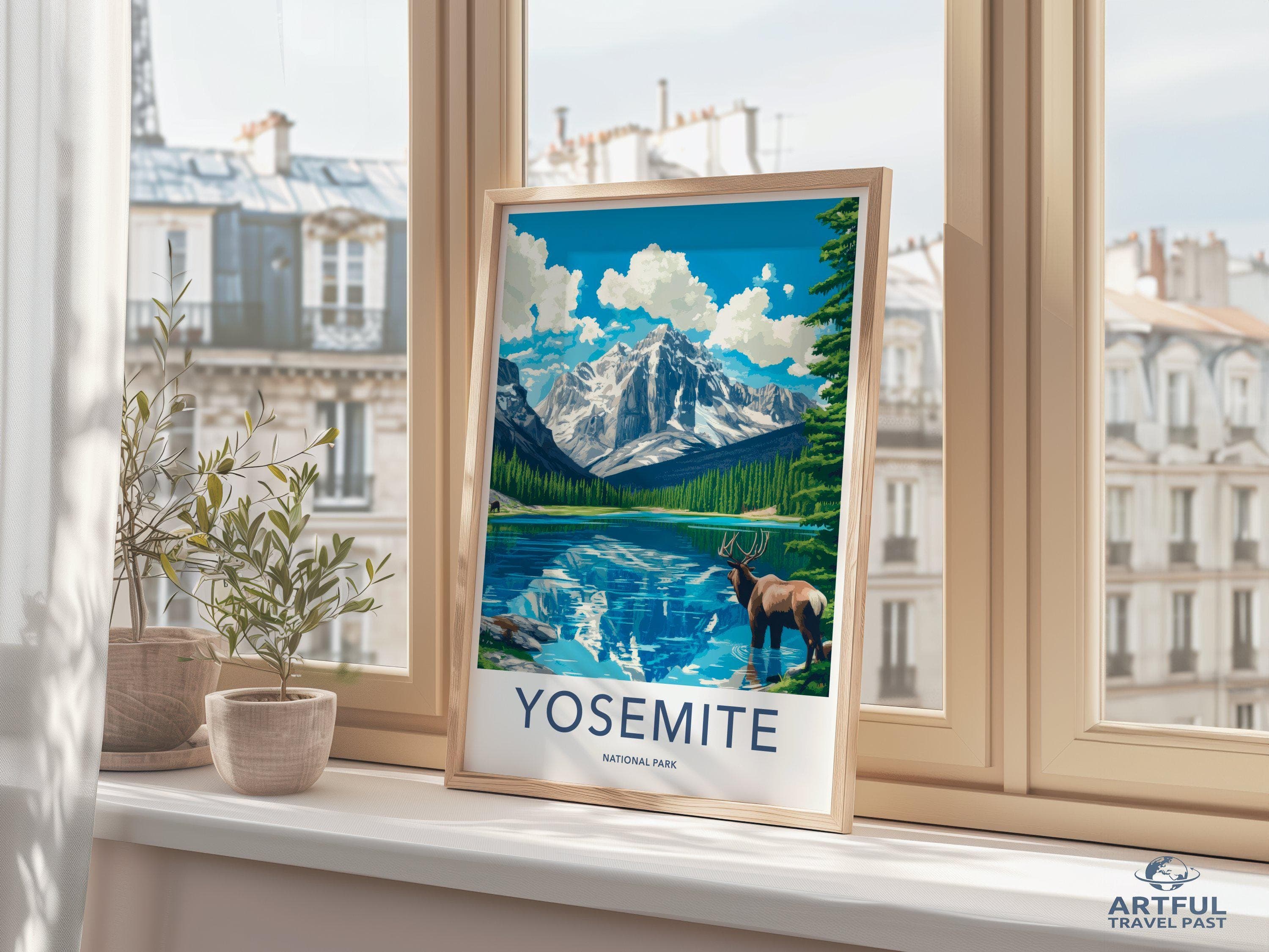 Yosemite National Park Poster