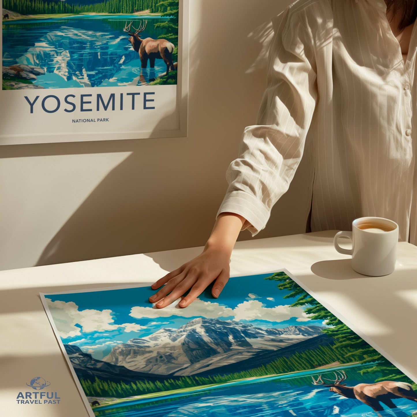 Yosemite National Park Poster