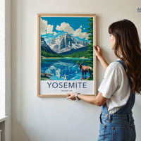 Yosemite National Park Poster