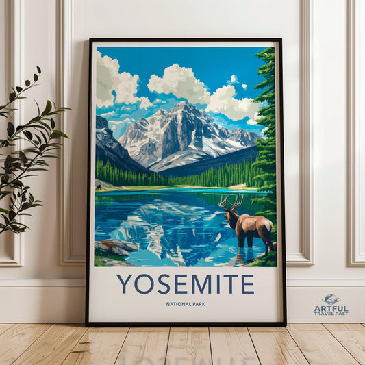 Yosemite National Park Poster