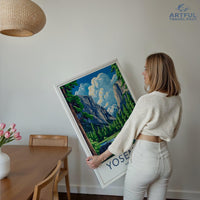 Yosemite National Park Poster