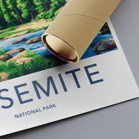 Yosemite National Park Poster