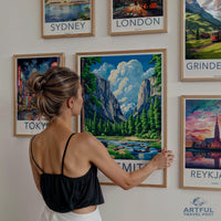 Yosemite National Park Poster