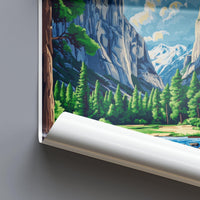 Yosemite National Park Poster
