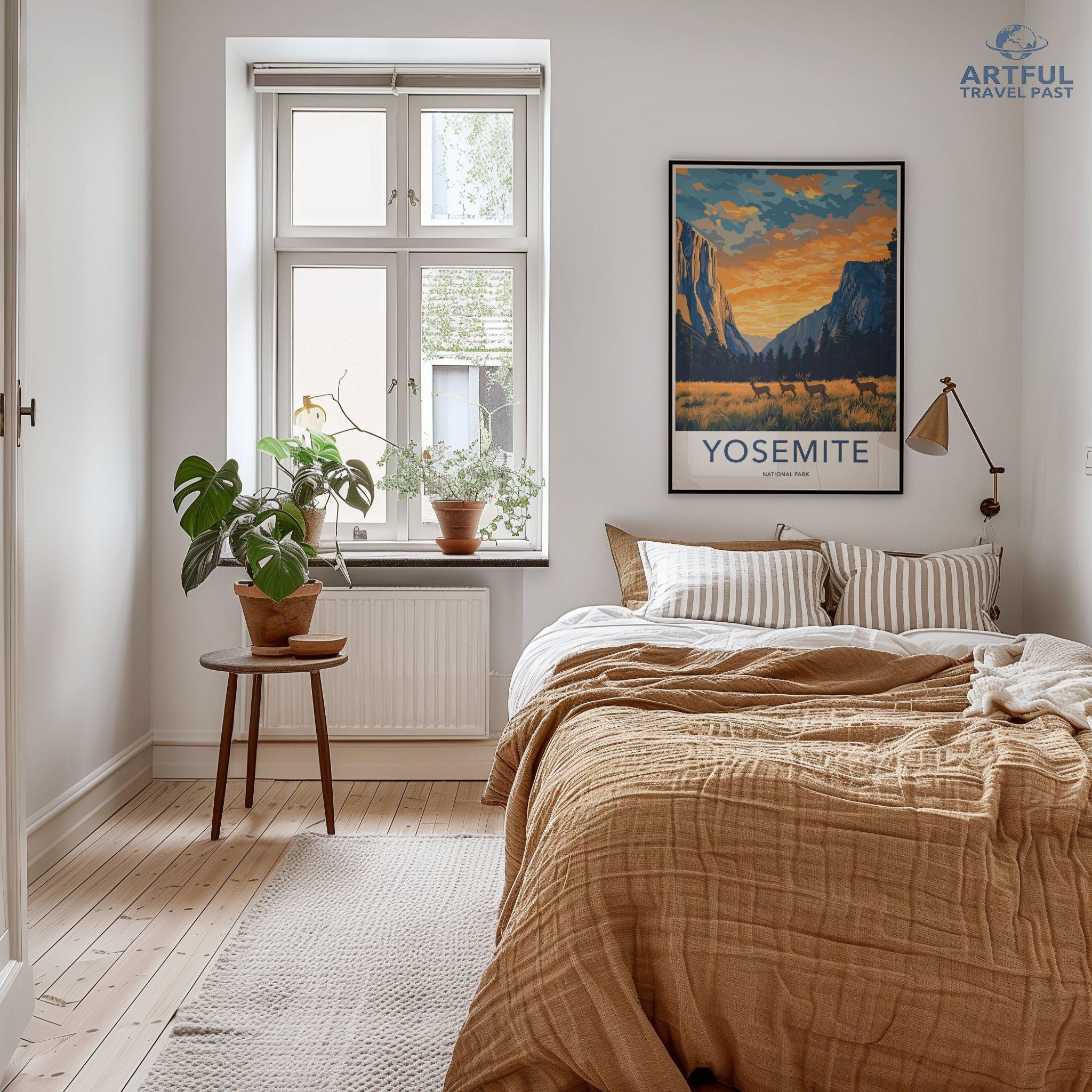 Yosemite Poster - California Wall Art