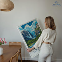 Yosemite Poster - California Wall Art