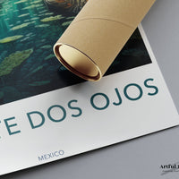 Yucatán Poster - Mexico Wall Art