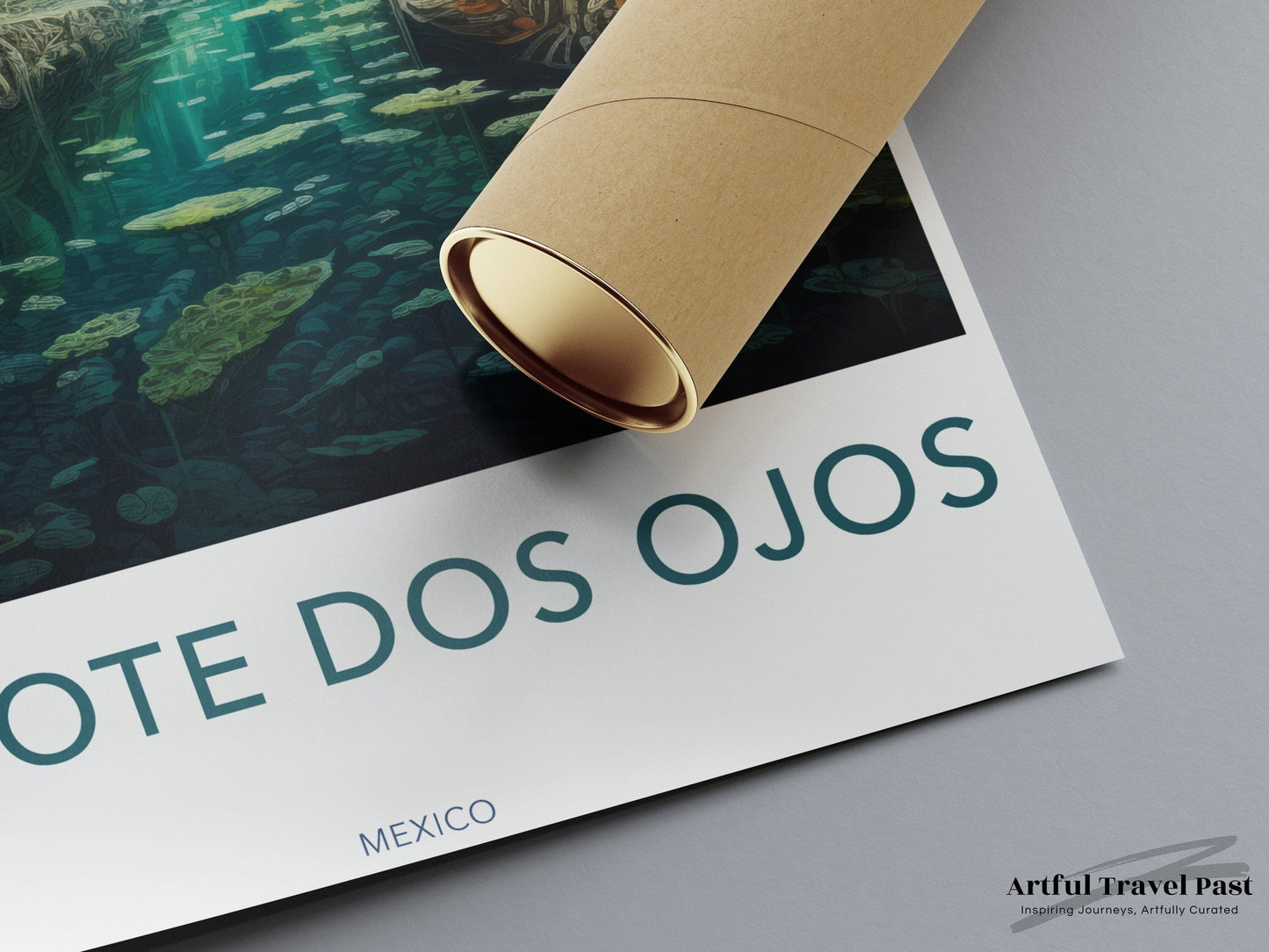 Yucatán Poster - Mexico Wall Art