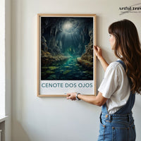 Yucatán Poster - Mexico Wall Art