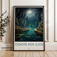 Yucatán Poster - Mexico Wall Art