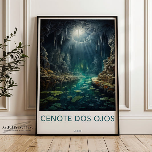 Yucatán Poster - Mexico Wall Art