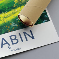 Zabin Poster - Poland Wall Art