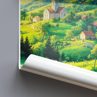 Zabin Poster - Poland Wall Art