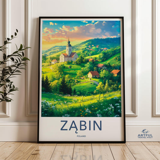 Zabin Poster - Poland Wall Art