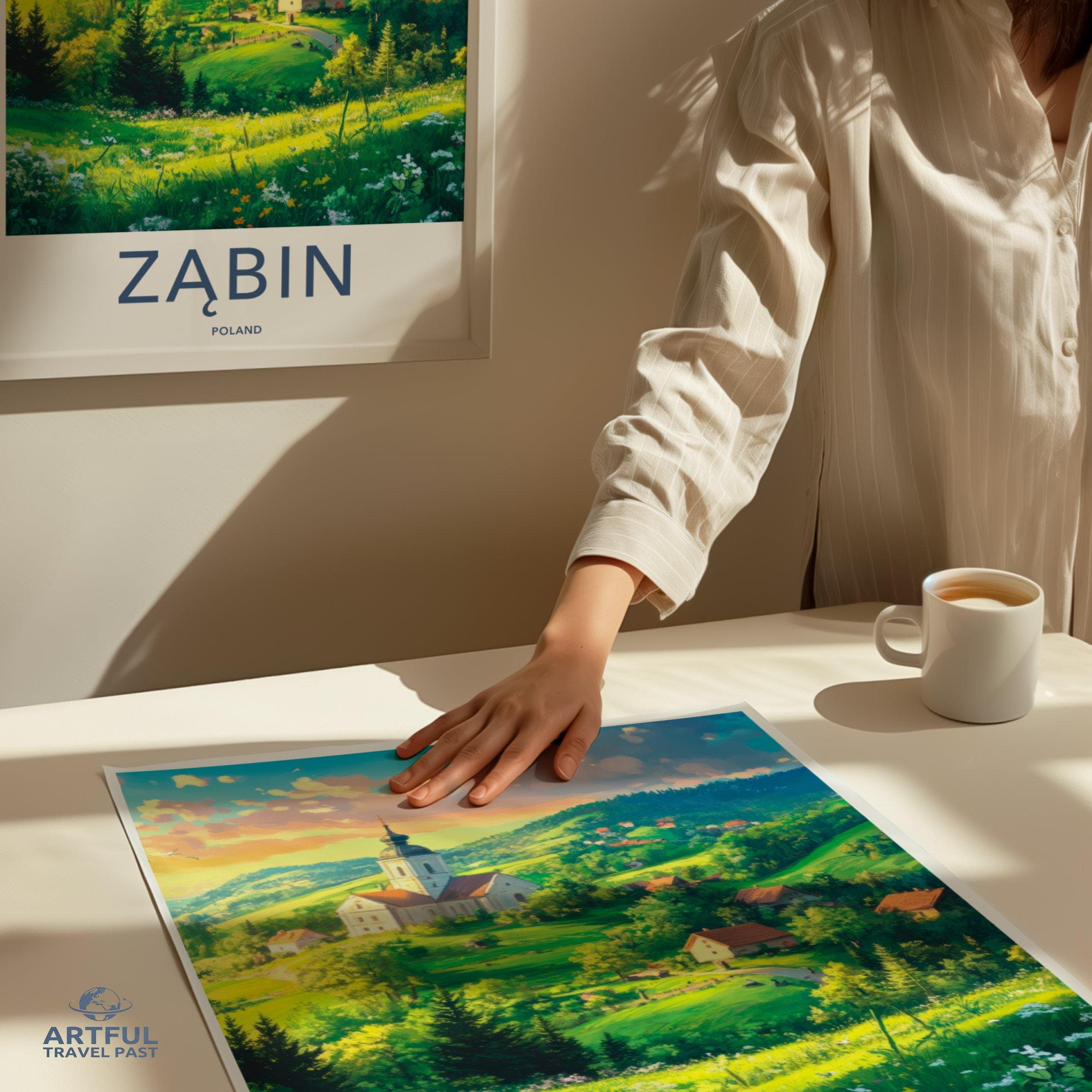 Zabin Poster - Poland Wall Art