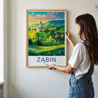 Zabin Poster - Poland Wall Art