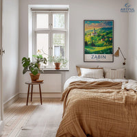 Zabin Poster - Poland Wall Art