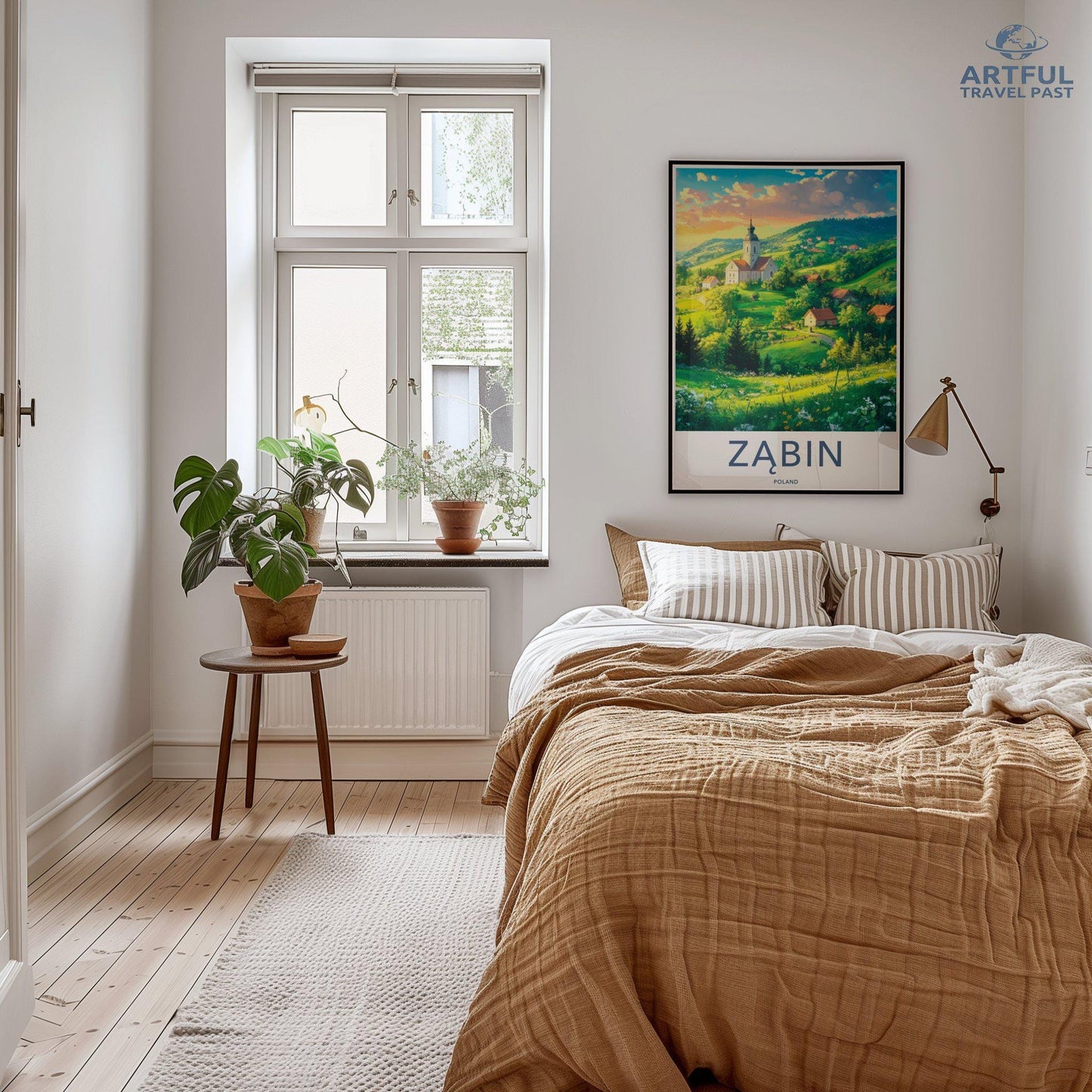 Zabin Poster - Poland Wall Art