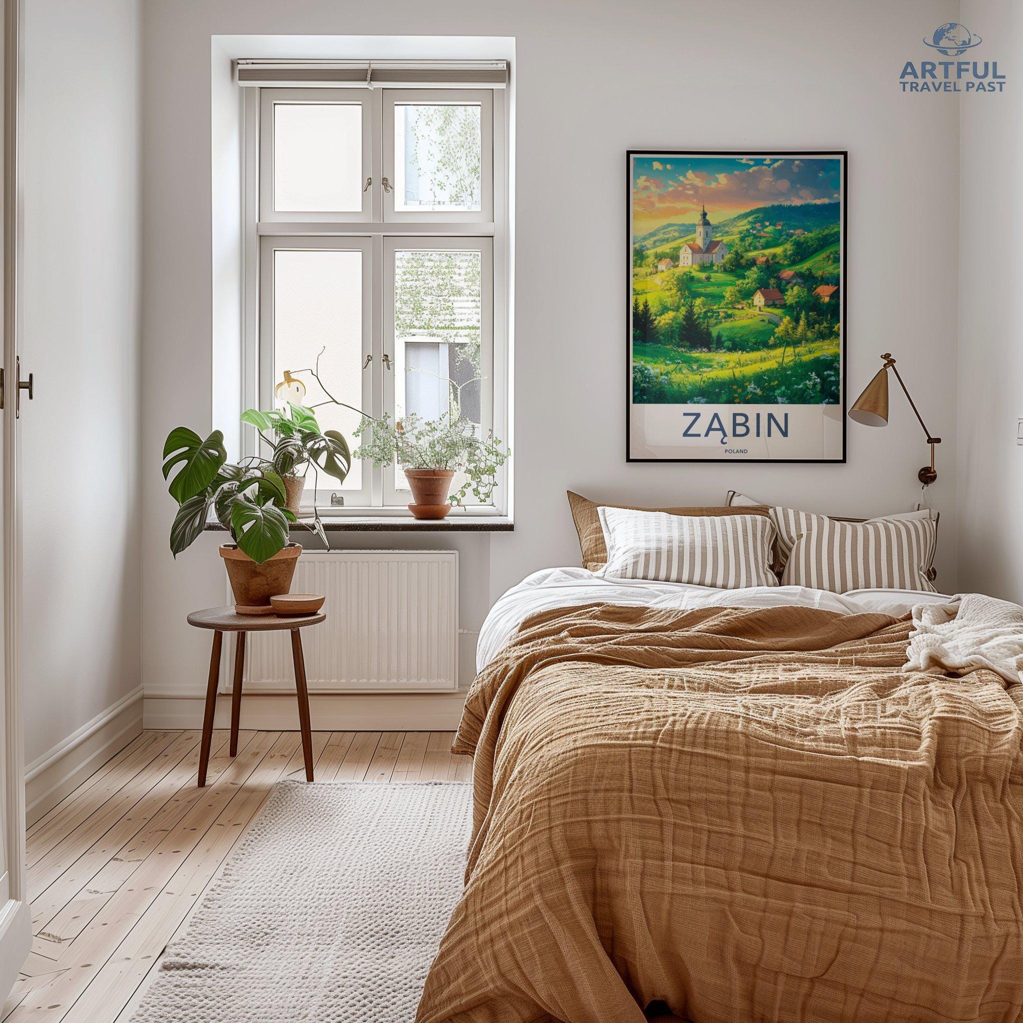 Zabin Poster - Poland Wall Art