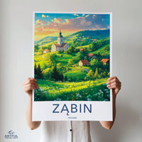 Zabin Poster - Poland Wall Art
