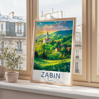 Zabin Poster - Poland Wall Art