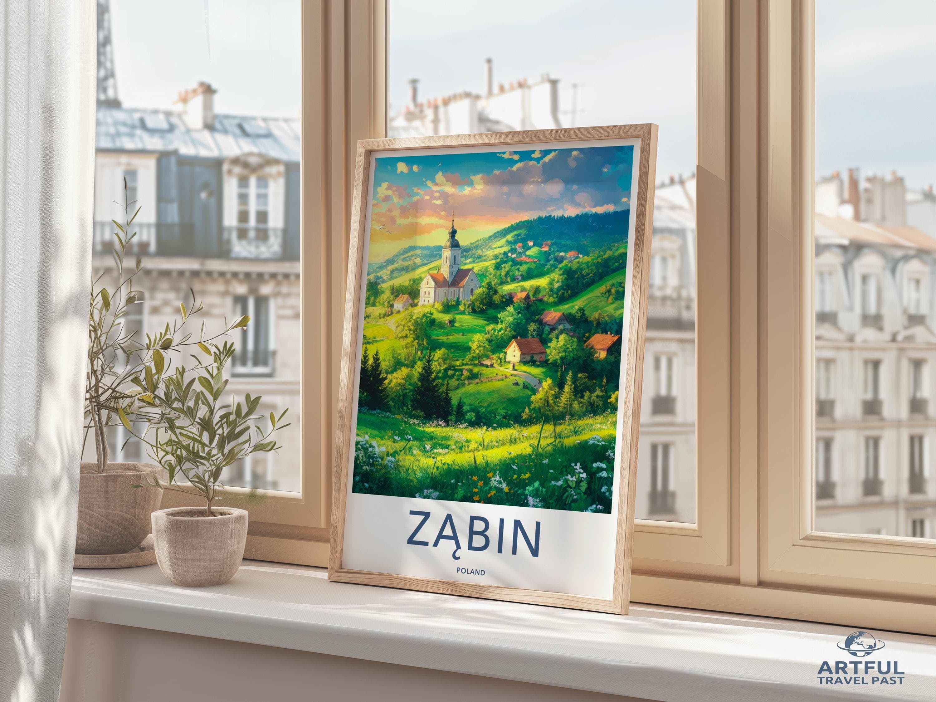Zabin Poster - Poland Wall Art
