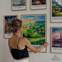 Zabin Poster - Poland Wall Art