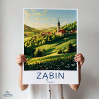 Zabin Poster - Poland Wall Art