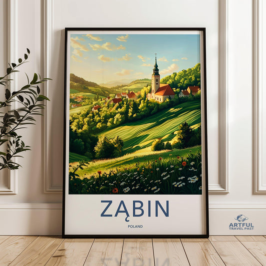 Zabin Poster - Poland Wall Art