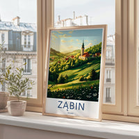 Zabin Poster - Poland Wall Art