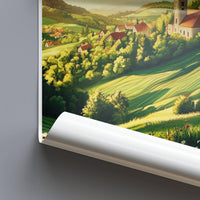 Zabin Poster - Poland Wall Art