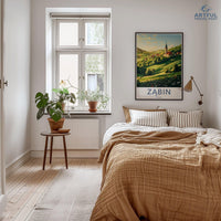 Zabin Poster - Poland Wall Art
